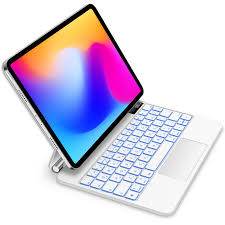 GOOJODOQ 2024 iPad Air6 (M2) 11インチ対応マジックキーボード