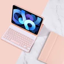 iPad Mini 6 キーボードケース - カラフル&可愛いピンク