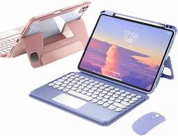 iPad 10 タッチパッド付きキーボードケース