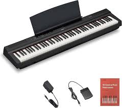 ヤマハ P-125aB 電子ピアノ 88鍵盤 ブラック