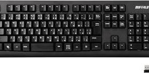 バッファロー ワイヤレスフルキーボード
