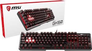 MSI ゲーミングキーボード Cherry MX赤軸 日本語配列