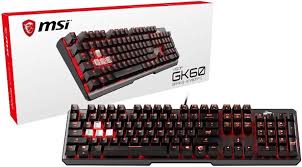 MSI ゲーミングキーボード Cherry MX赤軸 日本語配列