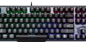 MSI Vigor GK50 Elite TKL RGB ゲーミングキーボード