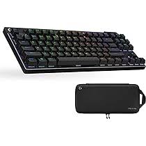 ロジクール G PRO X TKL ワイヤレス ゲーミングキーボード