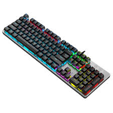 ゲーミング黒軸メカニカルキーボード