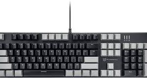 Merdia メカニカルゲーミングキーボード (LEDバックライト付き)