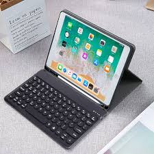 Bluetooth対応タブレットキーボード - バックライト・軽量・充電式
