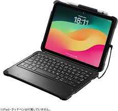 サンワサプライ iPad 10世代用キーボードケース