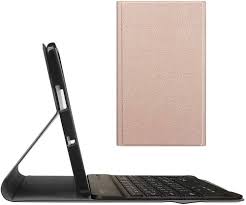 ワイヤレスキーボード＆レザーケースセット for dtab d-01J / MediaPad M3 8.4