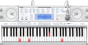 CASIO 光ナビゲーションキーボード LK-207 (61鍵盤)