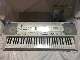CASIO 光ナビキーボード LK-203TV 61鍵