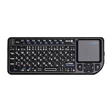 Ewin® ミニワイヤレスキーボード タッチパッド付き