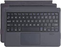 サーフェス Go3/Go2 用 Bluetooth 薄型キーボード (ブラック)