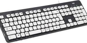 ロジクール 洗える有線キーボード K310