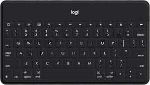 ロジクール KEYS-TO-GO 薄型Bluetoothキーボード ブラック