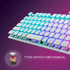 ROCCAT ゲーミングキーボード Vulcan TKL JP