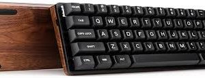 OUSEITECH M61 木製メカニカルキーボード - Bluetooth & 有線対応