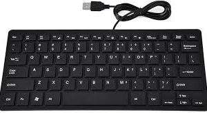 アマゾン | 超薄型78キーUSB有線キーボード