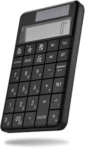 VBESTLIFE 2-in-1ミニテンキー電卓