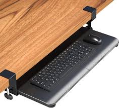アマゾン | 1homefurnit キーボードトレイ 引き出し付きデスク