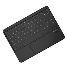 Bluetoothタッチパッド付き薄型キーボード for iPad & スマホ