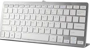 DIWOSHE USB有線ミニキーボード 78キー US配列