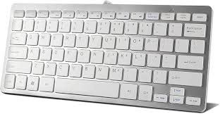 DIWOSHE USB有線ミニキーボード 78キー US配列