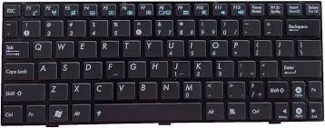 「Eee PC EPC1000PEB用英語キーボード交換」