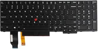 AUTENS Lenovo ThinkPad E580/E585/L580用USキーボード交換用