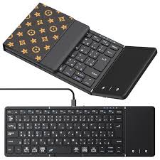 Amazon | 【最新型】Omikamo Bluetooth 折り畳みキーボード iPad用