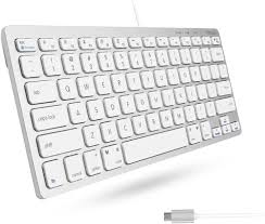 「Macally コンパクトUSB Cキーボード」