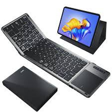 EWIN最新型 Bluetooth折りたたみキーボード